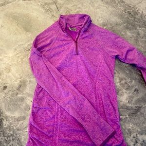 Athleta 1/4 zip pullover